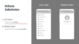 Guideline Submission GitHub BFAA Dicoding | PDF