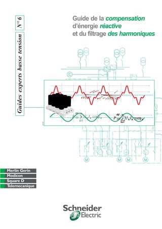 Guide de la compensation
d’énergie réactive
et du filtrage des harmoniques
Guides
experts
basse
tension
N
°
6
M M M M
M
M
M
M
M M M M
051797
 