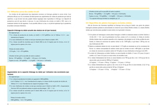 4.3 Utilisation accrue des résidus de mil                                                                                (Nombre de têtes qu'il est possible de mettre en pâture)
     Les résidus de mil représentent une importante ressource en fourrages pendant la saison sèche. Leur                 Bovins : 752 kgMS/ha          (5,2 kgMS    365 jours) = 0,40 tête/ha
utilisation efficace avec les excréments du bétail permet une augmentation du volume de production par unité de          Caprins et ovins : 752 kgMS/ha        (1,0 kgMS         365 jours) = 2,06 tête/ha
superficie, ce qui favorise une plus grande relation organique entre l'agriculture et l'élevage. Les objectifs de        * La capacité d'élevage du bétail est multipliée par 1,9.
production sont tels que décrits ci-dessous. Le taux d'utilisation des résidus est établi à 30%, mais si le
rendement unitaire du mil augmente, il sera possible d'élever ce taux si on prévoit également que la production     4.4 Répartition des plantes fourragères en herbes séchées
de produits artisanaux diminuera.                                                                                      Afin de favoriser une fourniture équilibrée en fourrage tout au long de l'année, une partie des plantes
                                                                                                                    fourragères produites pendant la saison humide est conservée sous la forme d'herbes séchées. Le volume d'herbes
Capacité d'élevage du bétail actuelle des résidus de mil (par hectare)                                              séchées qui sont nécessaires pendant la saison sèche est tel qu'estimé ci-dessous.
     En supposant que :
     q Le volume de production de résidus est établi à 1.323 kgMS/ha (voir le Tableau 3.2.2.1 : sans                   q Si on plante de l'andropogon comme plante fourragère et établit le rendement unitaire en herbes fraîches à
        introduction d’engrais).                                                                                          16 t/ha (40 t     0,4 : taux de germination) (ou bien, comme on l'a vu ci-dessus, le volume de récoltes
     w Le taux d'utilisation des résidus en tant que nourriture pour le bétail est établi à 30%.                          d'herbes fraîches dans les prairies naturelles où la végétation a été protégée est de 16 t/ha au début du mois
     e Le volume recueilli de nourriture pour le bétail (MS) est de 5,2 kg/jour pour les bovins, et de 1,0                d'août), le volume de conversion de matières sèches est de 3.200 kg/ha, ce qui donne 1.280 kg avec un
        kg/jour pour les caprins et les ovins.                                                                            taux d'utilisation de 40%.
                                                                                                                       w Quant au rendement unitaire du mil, on peut obtenir 1.175 kg/ha en retournant au sol les excréments des
     Volume de résidus utilisés :                                                                                         bovins. Le volume correspondant de matières sèches pour les résidus est alors 1.880 kg/ha, ce qui donne
     1323 kg/ha     0,3 = 397 kgMS/ha                                                                                     un volume de conversion en matières sèches de 752 kg/ha si le taux d'utilisation en fourrage est de 40%.
                                                                                                                       e La durée de l'alimentation en herbes fraîches en saison humide est établie à 5 mois (153 jours), de juin à
     (Nombre de têtes qu'il est possible de mettre en pâture)                                                             octobre, et à 7 mois (212 jours) en saison sèche, de novembre à mai.
     Bovins : 397 kgMS/ha       (5,2 kgMS        365 jours) = 0,21 tête/ha                                             r Le volume d'alimentation des bovins en saison humide est de 796 kg par tête, et de 1.102 kg par tête en
     Caprins et ovins : 397 kgMS/ha       (1,0 kgMS       365 jours) = 1,09 tête/ha                                       saison sèche, pour un total de 1898 kg (5,2 kg/jour).
                                                                                                                          (5,2 kg/jour    153 jours = 796 kg, 5,2 kg/jour         212 jours = 1.102 kg)
                                                   Utilisation accrue                                                  t Le volume d'alimentation des caprins et des ovins est de 153 kg par tête en saison humide, et de 212 kg
                                                                                                                          par tête en saison sèche, pour un total de 365 kg (1,0 kg/jour)
                                                                                                                          (1,0 kg/jour    153 jours = 153 kg       1,0 kg/jour      212 jours = 212 kg)
Augmentation de la capacité d'élevage du bétail par l'utilisation des excréments (par
hectare)
     En supposant que :
     q Le volume de production de résidus est augmenté à 1880 kgMS/ha
       (voir le Tableau 3.2.2.1 : avec l'introduction de compost, le volume récolté est proche des récoltes du
        Tableau 3.5.1.1 avec l'introduction de compost de quelques 5 t/ha).
     w Le taux d'utilisation des résidus en tant que nourriture pour le bétail est établi à 40%. (Augmentation
        d'environ 40% du rendement unitaire en grains non décortiqués : 30%           1,4)
     e Le volume recueilli de nourriture pour le bétail (MS) est de 5,2 kg/jour pour les bovins, et de 1,0
        kg/jour pour les caprins et les ovins.


       Volume de résidus utilisés :
       1880 kgMS/ha       0,4 = 752 kgMS/ha

64                                                                                                                                                                                                                                     65
 
