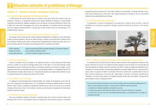 Chapitre

    2       Situation actuelle et problèmes d'élevage
Chapitre 2                Situation actuelle et problèmes d'élevage                                                      atteignent leur pleine croissance de 2 à 3 mois après le début de la saison humide ; le fourrage suffit alors, mais il
                                                                                                                         sèche ensuite lorsque arrive la saison sèche. Ainsi, l'approvisionnement en fourrage au cours de cette période
2.1 Caractéristiques générales de l'élevage au Sahel                                                                     représente le plus grand problème pour l'élevage.
    Le Sahel possède une saison humide (de juin à octobre) et une saison sèche (de novembre à mai) très
distinctes, et l'élevage y est grandement influencé par la quantité d'herbages et d'arbustes. La saison humide           2.1.5 Faible productivité de l'élevage
correspond à une période de végétation abondante au cours de laquelle la nourriture abonde pour le bétail, mais             La productivité, en termes de reproduction et de production de viande et de lait est basse, à cause de
le début de la saison sèche s'accompagne de la mort de cette végétation, et la limitation des lieux de fourrage          l'insuffisance qui caractérise la quantité de fourrage, la gestion du bétail par les éleveurs, et les mesures
rend alors l'approvisionnement difficile. L'élevage dans le Sahel comporte ainsi les caractéristiques et les             d'hygiène.
problèmes décrits ci-dessous.


2.1.1 La principale source de fourrage est la végétation naturelle
    La principale source de fourrage pour le bétail comprend principalement les herbages et les prés (dénommés
ci-après les prairies naturelles), ainsi que les herbes sauvages et arbustes qui poussent dans les champs cultivés
(et les jachères). Pendant la saison sèche, on utilise de façon complémentaire les surplus des récoltes (mil, etc.) et
des sous-produits agricoles. En général, aucun fourrage particulier n'est produit pour le bétail.


    Prairies naturelles         : endroits où poussent des herbes sauvages (herbacés) et des arbustes (ligneux)
    Surplus des récoltes        : tiges et feuilles des produits récoltés
    Sous-produits agricoles     : son de mil, tourteaux de grains de coton, etc.



2.1.2 Forme de pâturage                                                                                                  2.1.6 Le motif pour pratiquer l'élevage, c'est la possession d'une fortune
    Puisque la principale source de fourrage est la végétation naturelle, le mode d'élevage du bétail adopté                La conception de base du bétail au Sahel le perçoit comme une fortune. Pour le propriétaire de bétail, lors des
consiste à le guider vers les lieux de fourrage naturels pour l'y faire paître. Si cette forme d'élevage consiste        diverses cérémonies du cycle de vie et lorsque la nourriture manque, la source de fonds ne se trouve pas dans des
principalement à élever le bétail dans des jachères et des prairies naturelles aux environs des villages, il arrive      économies déposées à la banque, mais dans la possession de bétail. Les gens qui adoptent la transhumance ou le
également qu'on l'élève en recherchant la nourriture sur une plus grande étendue, en se déplaçant du nord vers le        nomadisme en confient la gestion à des personnes appartenant au groupe ethnique Peulh etc., personnes dont le
sud (transhumance nomade). Dans les deux cas, à l'exception d'une partie pour l'engraissement du bétail, les gens        travail consiste à la gestion du bétail. Ces personnes effectuent la gestion ainsi un grand nombre de têtes de
ne s'approvisionnent pas en fourrage pour ensuite l'offrir au bétail.                                                    bétail, qu'elles acceptent pour un "prix par tête" approximatif, et puisque ces personnes considèrent que
                                                                                                                         "l'important, c'est que les bêtes restent en vie pendant la période où elles nous sont confiées", l'élevage par ces
2.1.3 Insuffisance en fourrage                                                                                           gens a tendance à recourir au pâturage extensif.
    La végétation n'est pas abondante dans la région du Sahel, où le volume des précipitations est peu élevé. De
plus, avec la progression de la désertification, il y a eu insuffisance de fourrage en quantité absolue au cours des        Prix versés pour la gestion du bétail (qui varient selon des conditions telles que la distance de déplacement, etc.)
dernières années. De plus, la végétation est grandement influencée par la zone où elle se trouve et les conditions          - Dans le cas des paiements en argent, ils varient de 100 à 2.000 FCFA par tête, par année.
climatiques d'une année à l'autre. Cela constitue un facteur qui rend nécessaire la pratique de la transhumance             - Le paiement se fait parfois également en mil après les récoltes.
nomade, mentionnée ci-dessus.                                                                                               - Les superviseurs peuvent aussi parfois être libres de traire les bovins et d'utiliser les excréments.
                                                                                                                            - Les frais divers, tels que ceux pour les produits pharmaceutiques, sont généralement à la charge du
2.1.4 Variation du volume de fourrage                                                                                        propriétaire du bétail.
    Outre cette insuffisance générale en fourrage, le fourrage fourni par le sol tout au long de l'année varie
beaucoup selon la saison. Les principales sources de fourrage que sont les herbes sauvages et les arbustes


4                                                                                                                                                                                                                                                  5
 