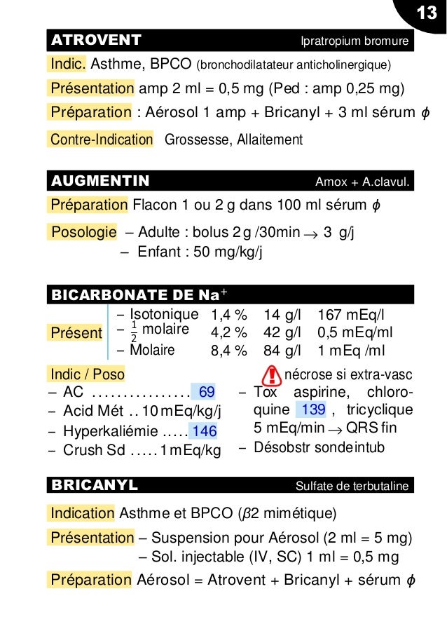 Guide Therapeutique Samu Urgences