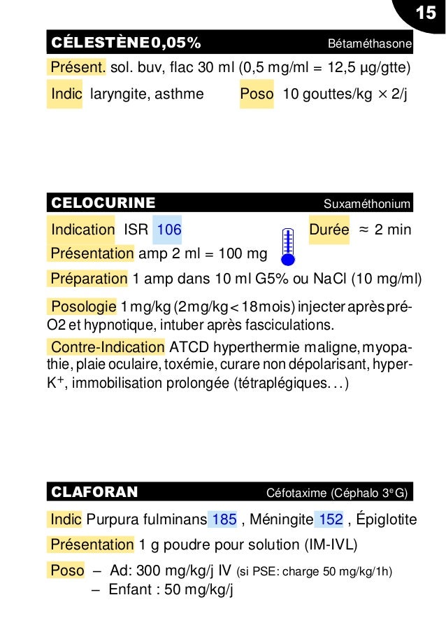 Guide Therapeutique Samu Urgences Guide Therapeutique Samu Urgences