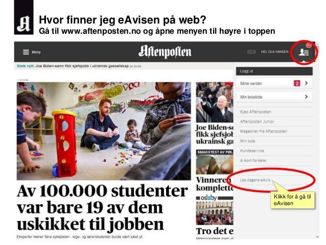 Guide Til Aftenposten EAvis guide-til-aftenposten-eavis