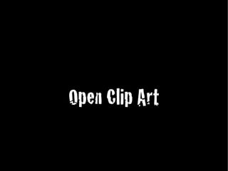 Open Clip Art
 