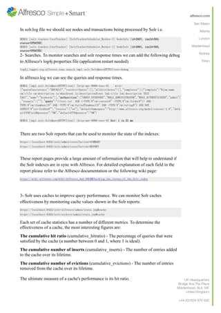 Guide to alfresco monitoring PDF Guide to alfresco monitoring PDF