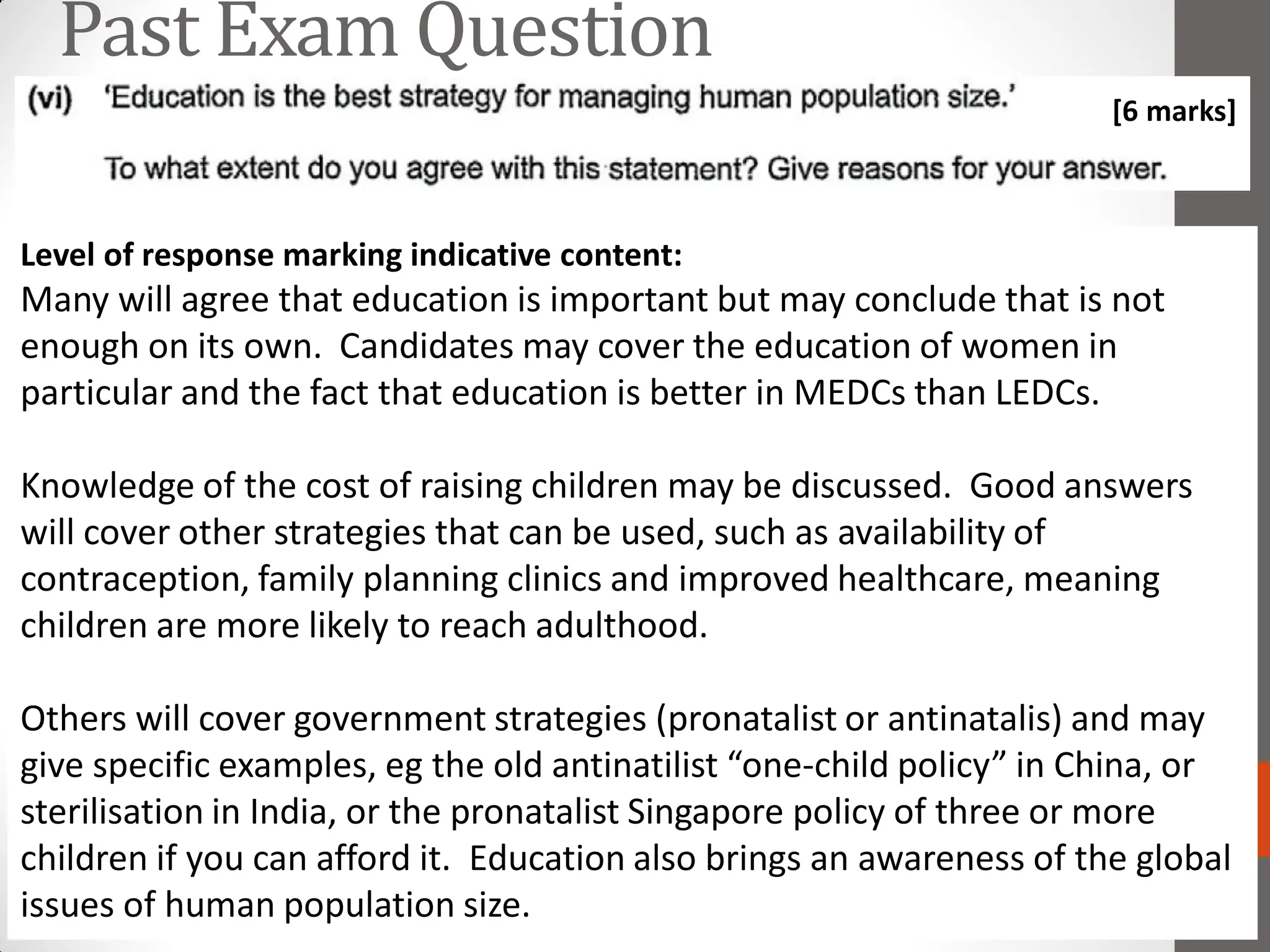 Guide to answering to what extent question And Examples.pdf