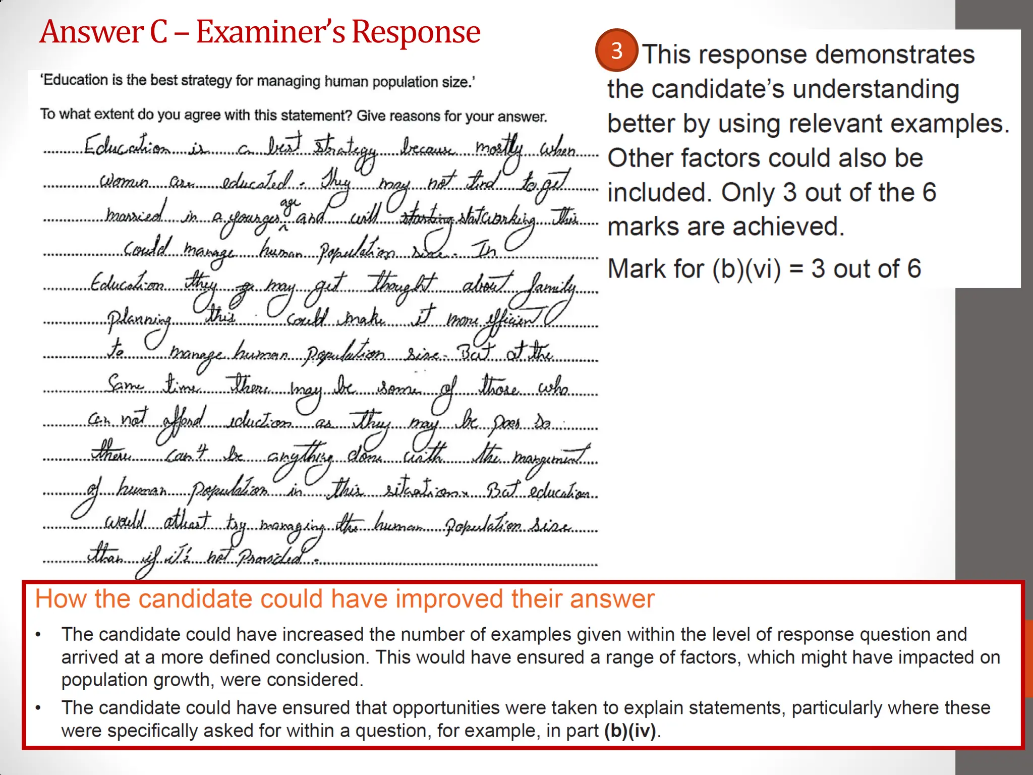 Guide to answering to what extent question And Examples.pdf