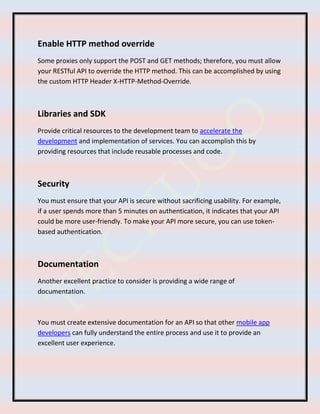 Guide To API Development.pdf