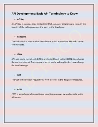 Guide To API Development.pdf