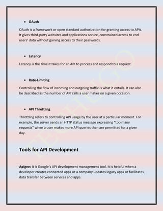 Guide To API Development.pdf