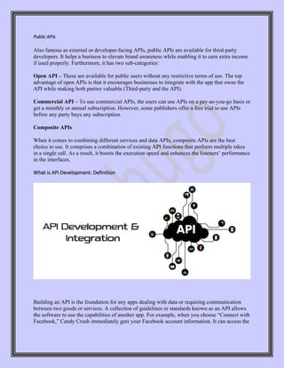 Guide To API Development – Cost, Importance, Types, Tools, Terminology ...