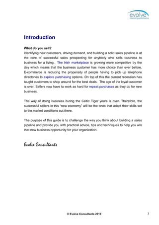 Guide to b2 b sales prospecting | PDF
