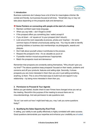 Guide to b2 b sales prospecting | PDF