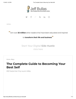 Guide to become your best self.pdf
