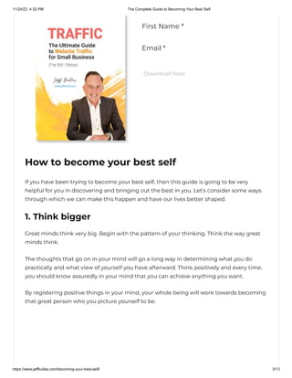 Guide to become your best self.pdf