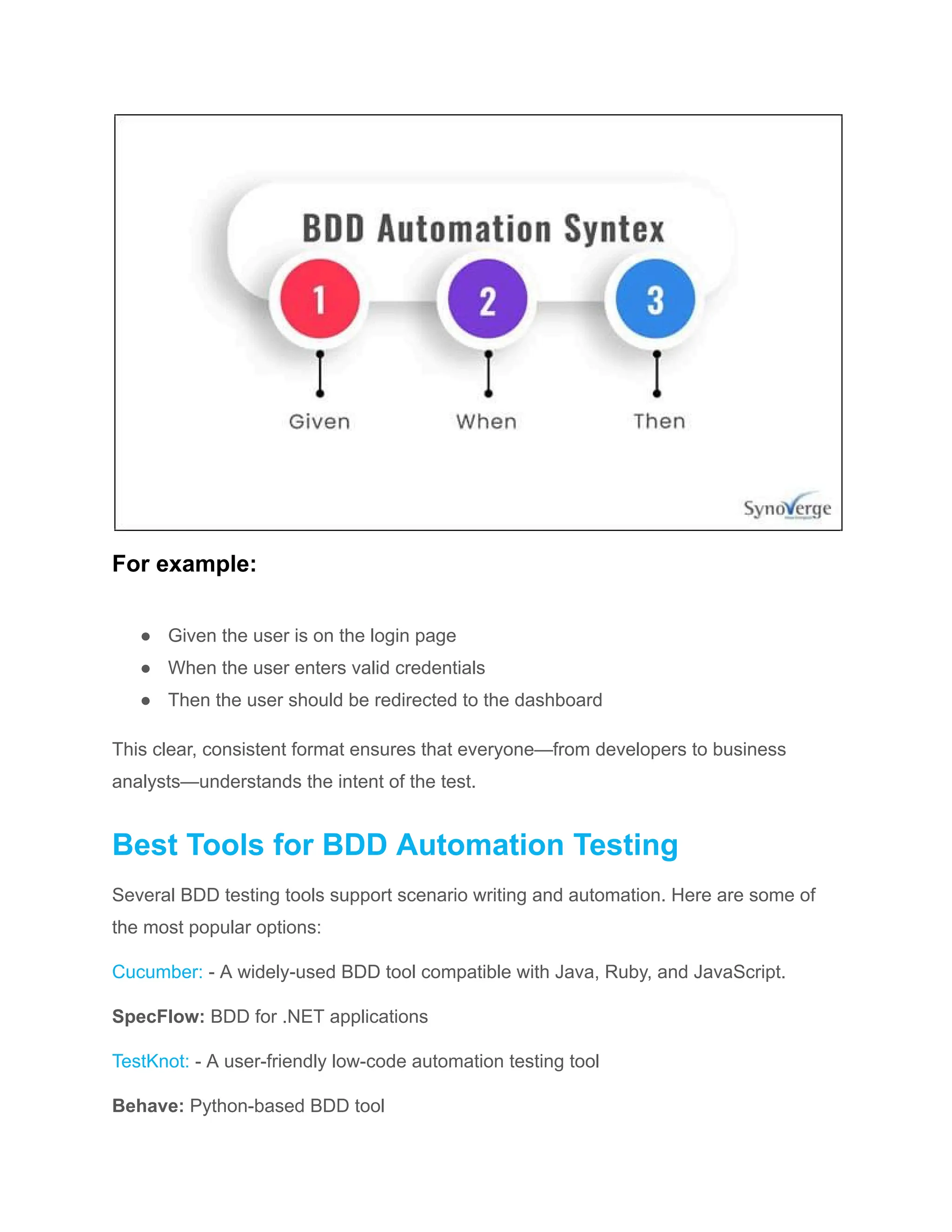 Guide to Behavior Driven Development (BDD) for Agile Teams | PDF