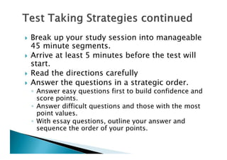 Guide To Being A Successful College Student | PDF