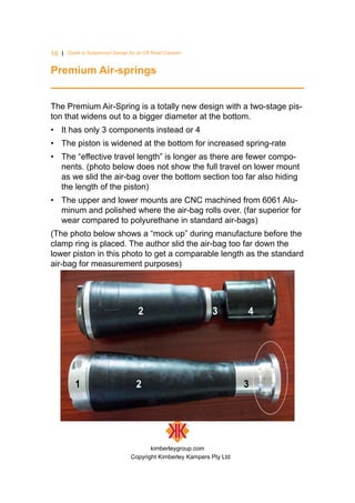 Guide to Best Suspension Design for Off Road Caravan | PDF