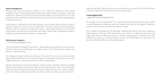 Guide to Binary Options Trading | PDF