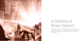 Guide to Binary Options Trading | PDF