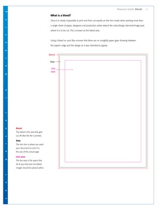 Guide to Bleeds—Using Print Design for Marketing | PDF