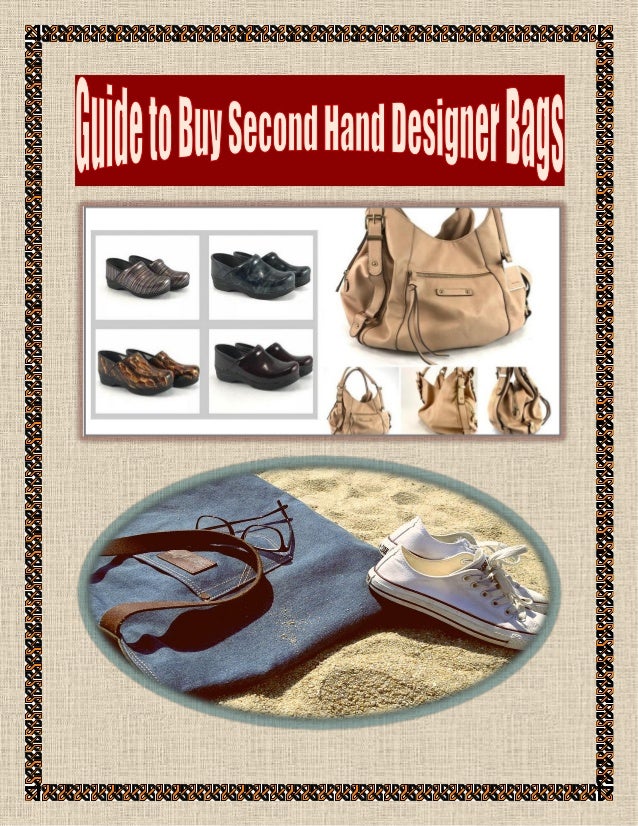 buy second hand designer shoes