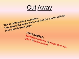 Guide to camera work and editing techniques | PPTX