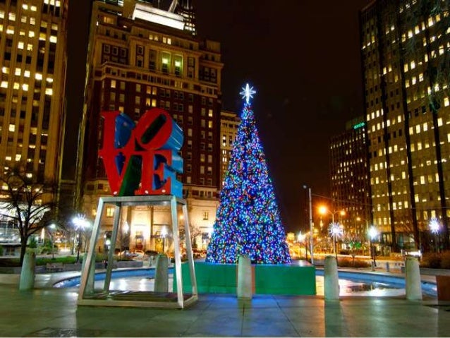 Guide to celebrating christmas in philadelphia