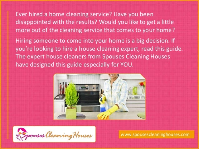 guide to choose the right house cleaning service in md spouses cleaning houses