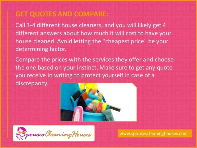 guide to choose the right house cleaning service in md spouses cleaning houses