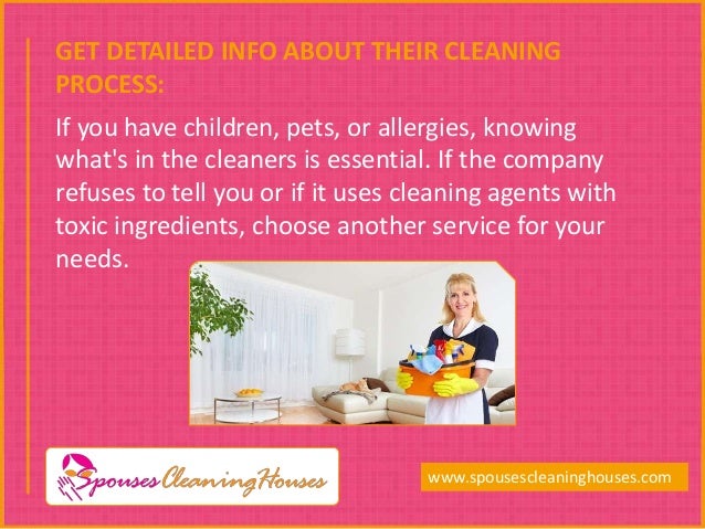 guide to choose the right house cleaning service in md spouses cleaning houses