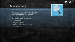 Guide to College Accreditation