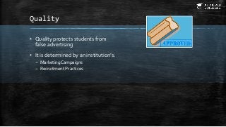 Guide to College Accreditation