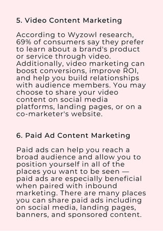 GUIDE TO CONTENT MARKETING | PDF