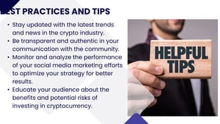 Guide to Crypto Social Media Marketing in 2024 | PPTX