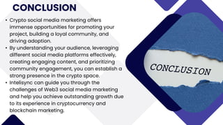 Guide to Crypto Social Media Marketing in 2024 | PPTX