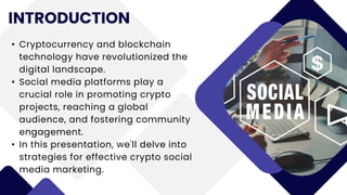 Guide to Crypto Social Media Marketing in 2024 | PPTX