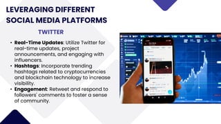 Guide to Crypto Social Media Marketing in 2024 | PPTX