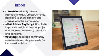 Guide to Crypto Social Media Marketing in 2024 | PPTX