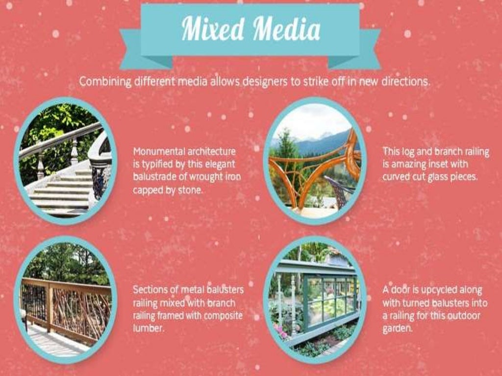 Guide to deck railing designs and ideas