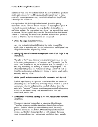 Guide To Devl Consumer Product Instructions