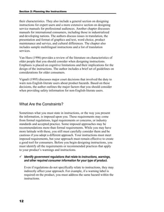 Guide To Devl Consumer Product Instructions