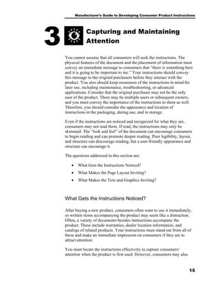 Guide To Devl Consumer Product Instructions