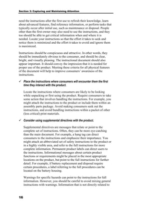 Guide To Devl Consumer Product Instructions