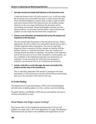 Guide To Devl Consumer Product Instructions