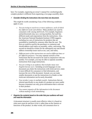 Guide To Devl Consumer Product Instructions