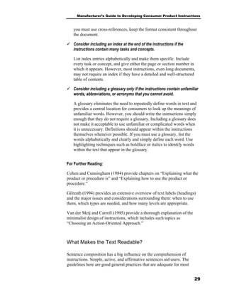 Guide To Devl Consumer Product Instructions