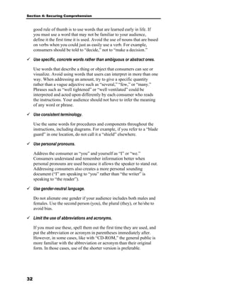 Guide To Devl Consumer Product Instructions