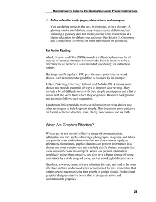 Guide To Devl Consumer Product Instructions