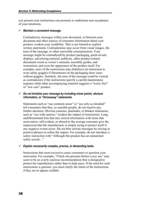 Guide To Devl Consumer Product Instructions